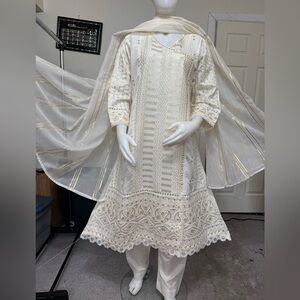 Brand new cotton angrakha dress